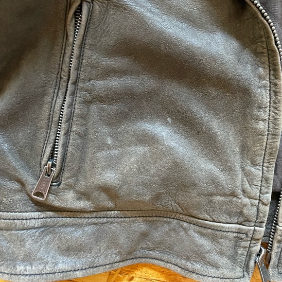 Lucky Brand Black Label Leather Jacket - Picture 7 of 7